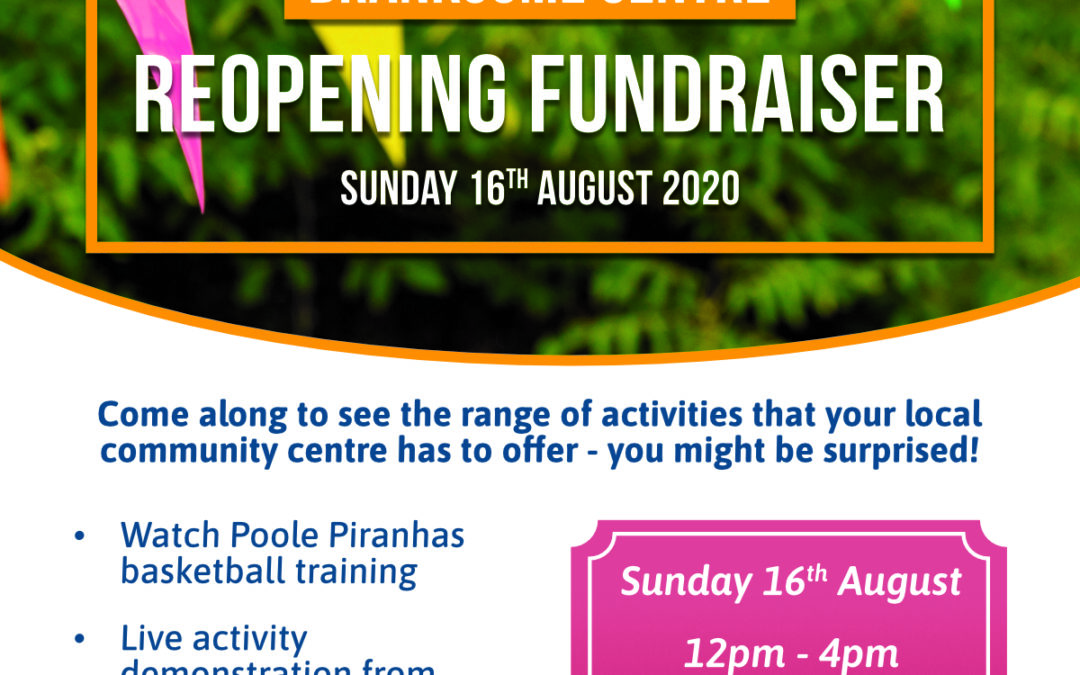 More activities added to  Re-Opening Fundraiser