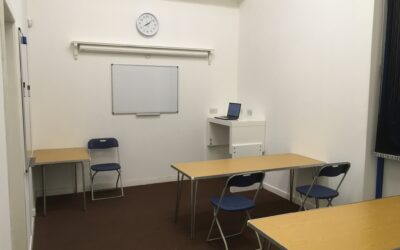 More improvements to the Branksome Community Centre