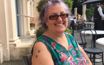 Ann,  our Community Worker in Turlin Moor