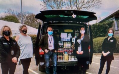 New Donations to the Community Food Store