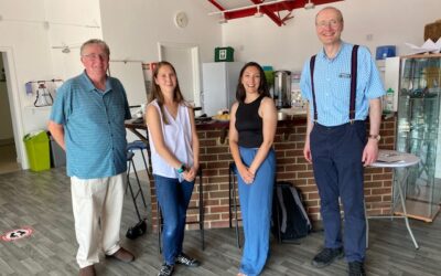 Farewell and Welcome at the Branksome Community Centre