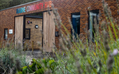Bourne Community Hub is finally open !