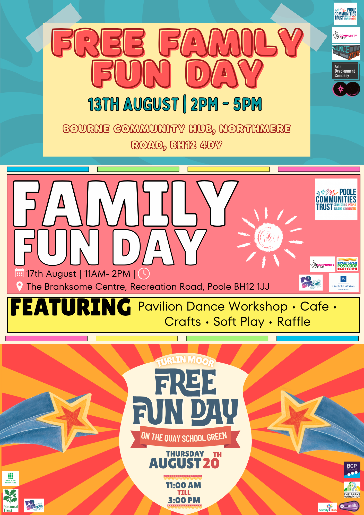 Pavilion Dance Workshop • Cafe • Crafts • Soft Play • Raffle (1)