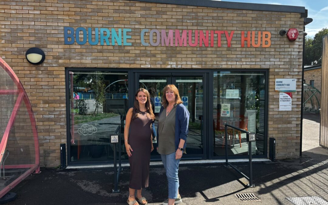 Poole Communities Trust Welcomes Maternity Cover Manager Sue Dobson