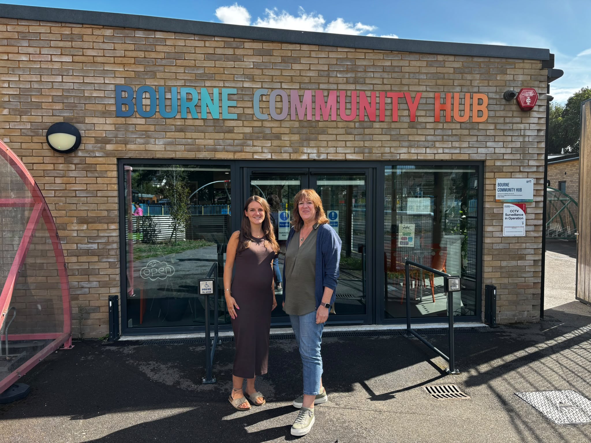 Poole Communities Trust Welcomes Maternity Cover Manager Sue Dobson